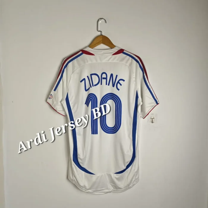 France 2006 wc final away kit retro - Image 2
