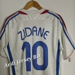 France 2006 wc final away kit retro - Image 4