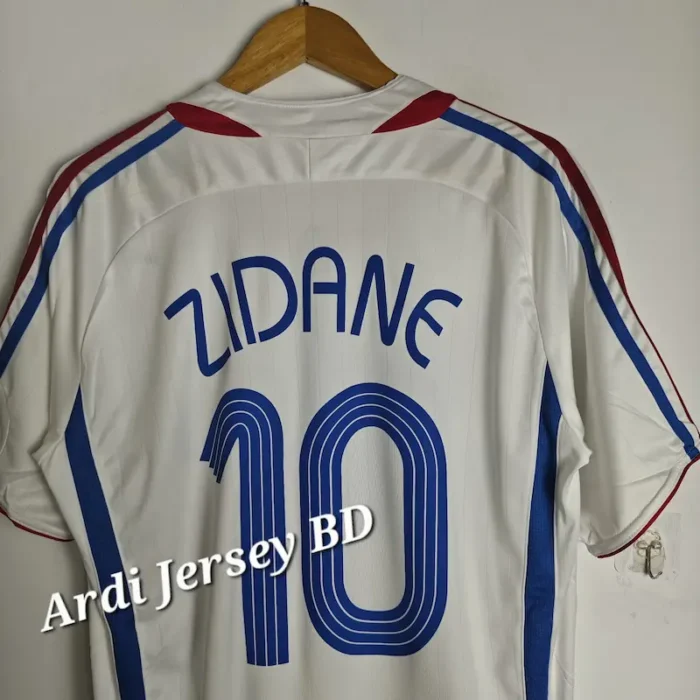 France 2006 wc final away kit retro - Image 4