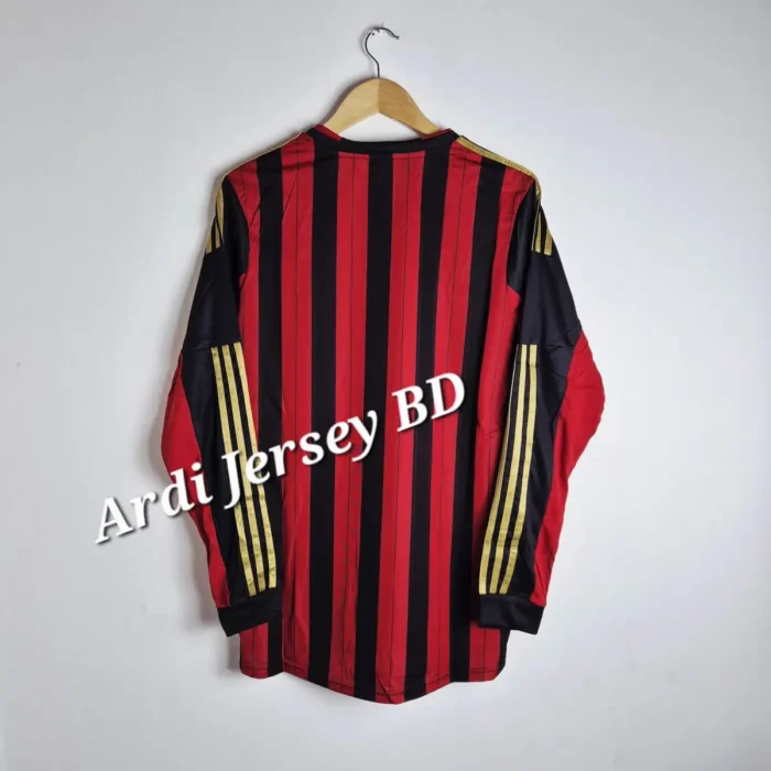 AC Milan 2013 - 14 home kit Full sleeve retro - Image 2