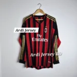 AC Milan 2013 - 14 home kit Full sleeve retro