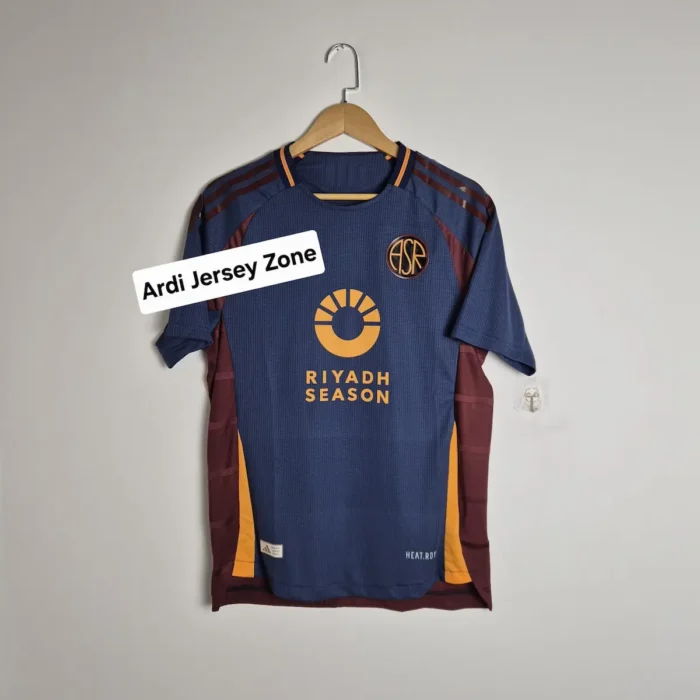 AS Roma 2024-25 3rd kit Player edition - Image 1