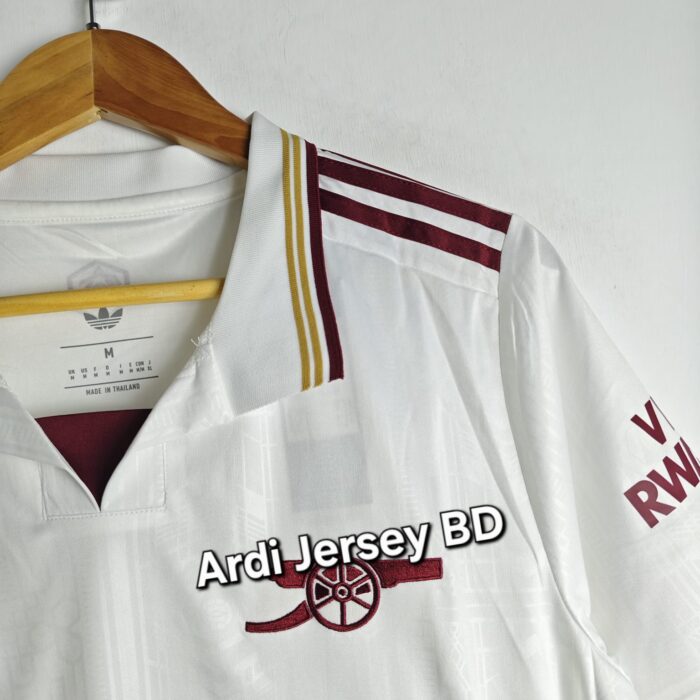 Arsenal 2025 - 26 away kit fan edition - Image 3