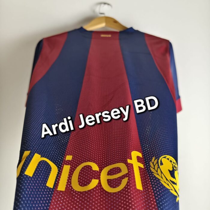 Barcelona 2014 -15 home kit Retro - Image 4