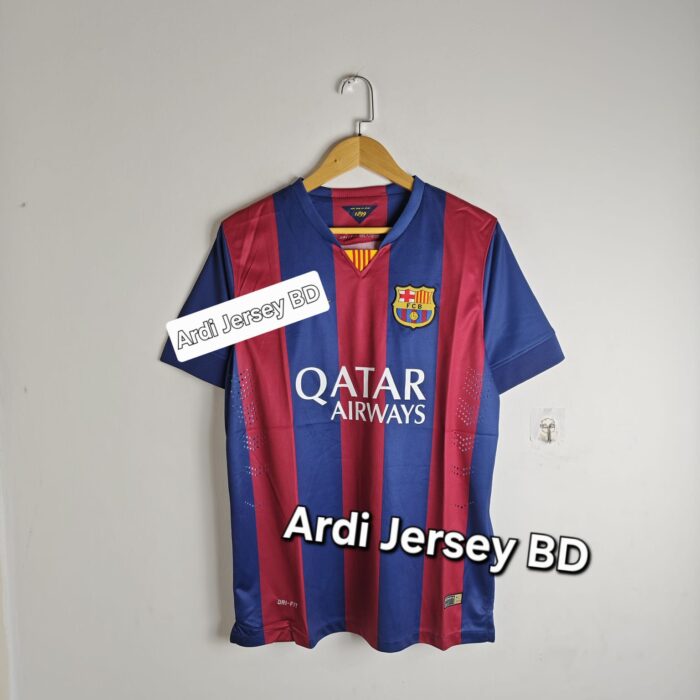 Barcelona 2014 -15 home kit Retro - Image 1