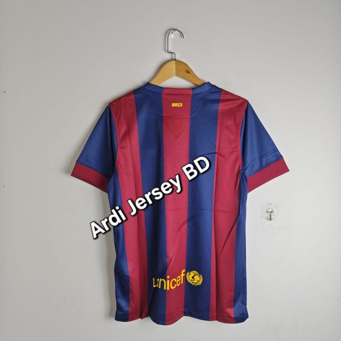 Barcelona 2014 -15 home kit Retro - Image 2
