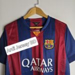 Barcelona 2014 -15 home kit Retro - Image 5