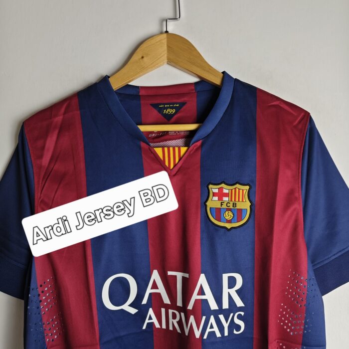 Barcelona 2014 -15 home kit Retro - Image 5