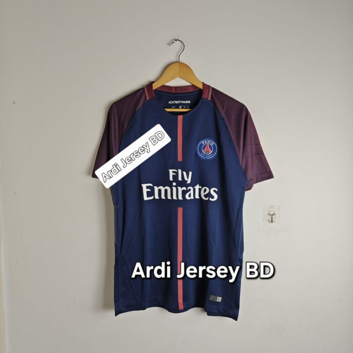 PSG 2017 - 18 home kit retro - Image 1