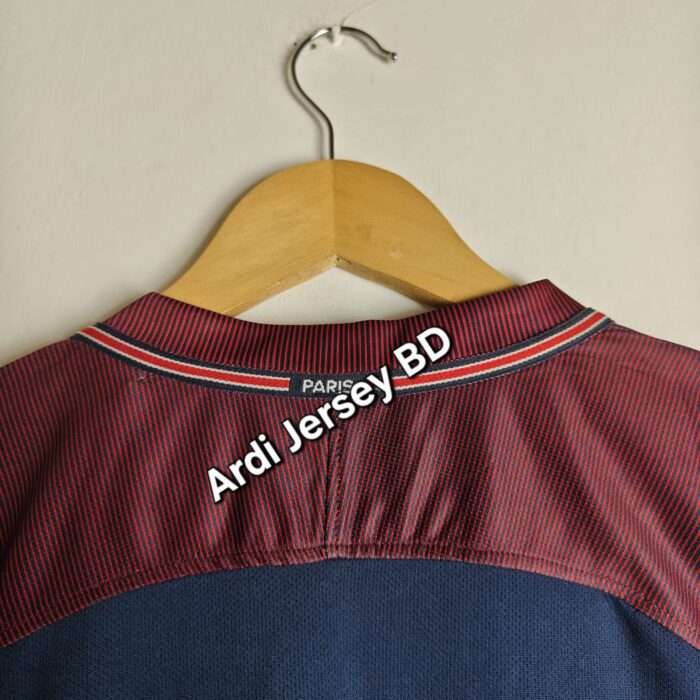 PSG 2017 - 18 home kit retro - Image 4