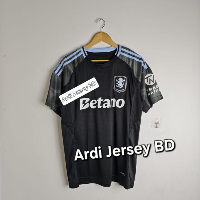 Aston Villa away 2025-26 kit fan edition - Image 1