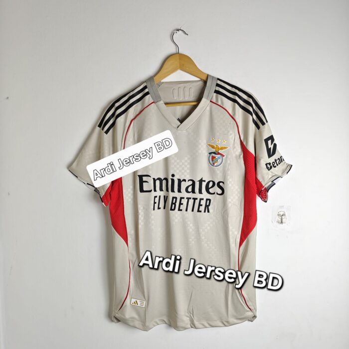 SL Benfica 2025 - 26 away kit Player edition - Image 1