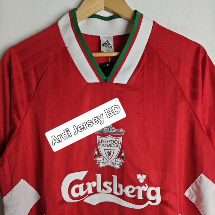 Liverpool 1994 - 95 home kit Retro - Image 3