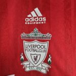 Liverpool 1994 - 95 home kit Retro - Image 4