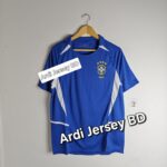 Brasil 2002 away kit Retro