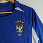 Brasil 2002 away kit Retro - Image 3