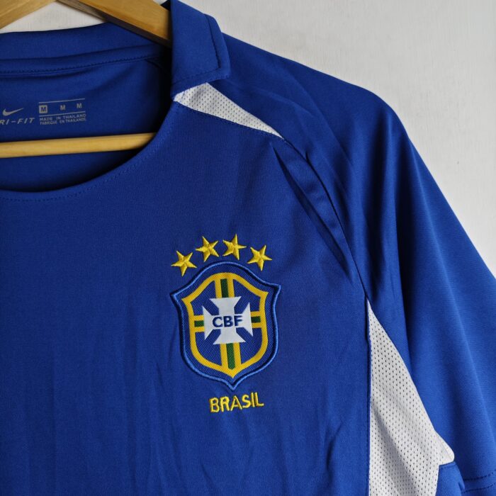 Brasil 2002 away kit Retro - Image 3