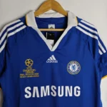 Chelsea 2009 home kit retro - Image 3