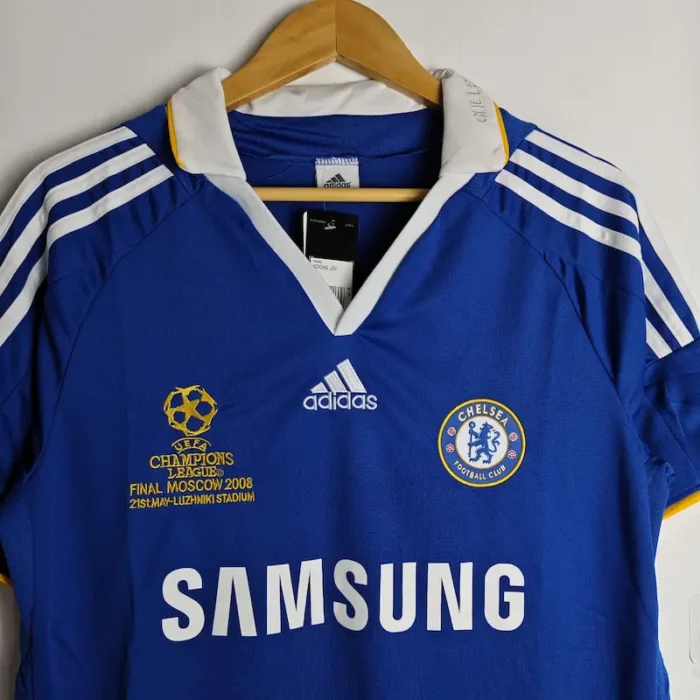 Chelsea 2009 home kit retro - Image 3