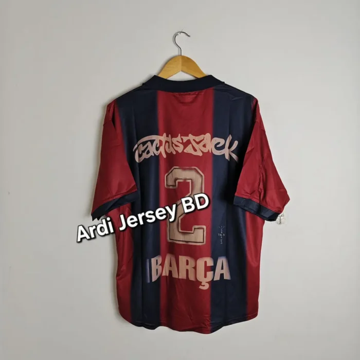 Barcelona travis retro kit - Image 2