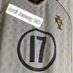 Portugal 2004 away kit retro - Image 4