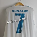 Real Madrid 17-18 home kit full sleeve - Image 3