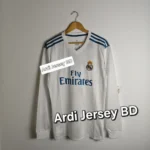 Real Madrid 17-18 home kit full sleeve