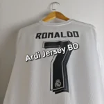 Real Madrid 2015/16 home kit retro full sleeve - Image 6