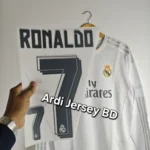 Real Madrid 2015/16 home kit retro full sleeve - Image 5