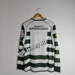 Sporting CP 2002 home kit retro fulll sleeve - Image 2