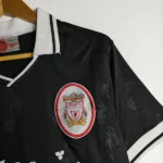 Liverpool 1997/98 Black retro kit - Image 3