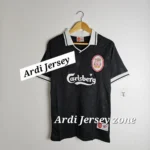 Liverpool 1997/98 Black retro kit