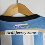 Argentina 2014 home kit retro - Image 3