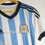 Argentina 2014 home kit retro - Image 4
