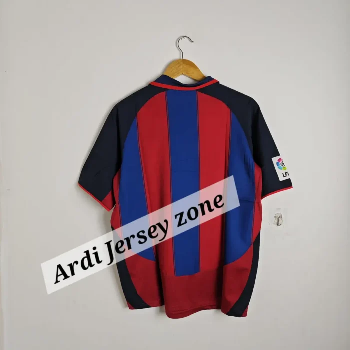 FC Barcelonan 2003-04  home kit retro - Image 2