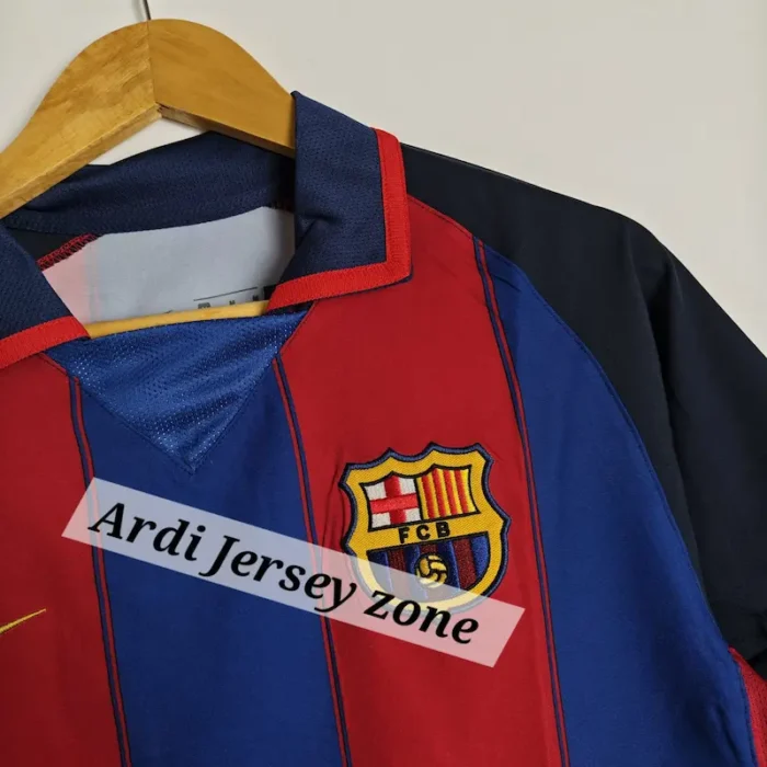 FC Barcelonan 2003-04  home kit retro - Image 3