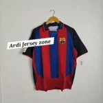 FC Barcelonan 2003-04  home kit retro