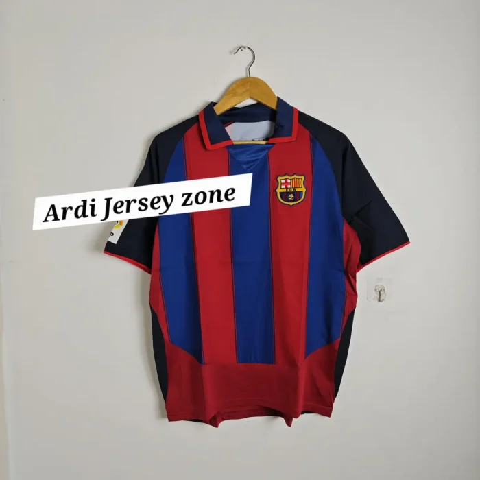 FC Barcelonan 2003-04  home kit retro - Image 1