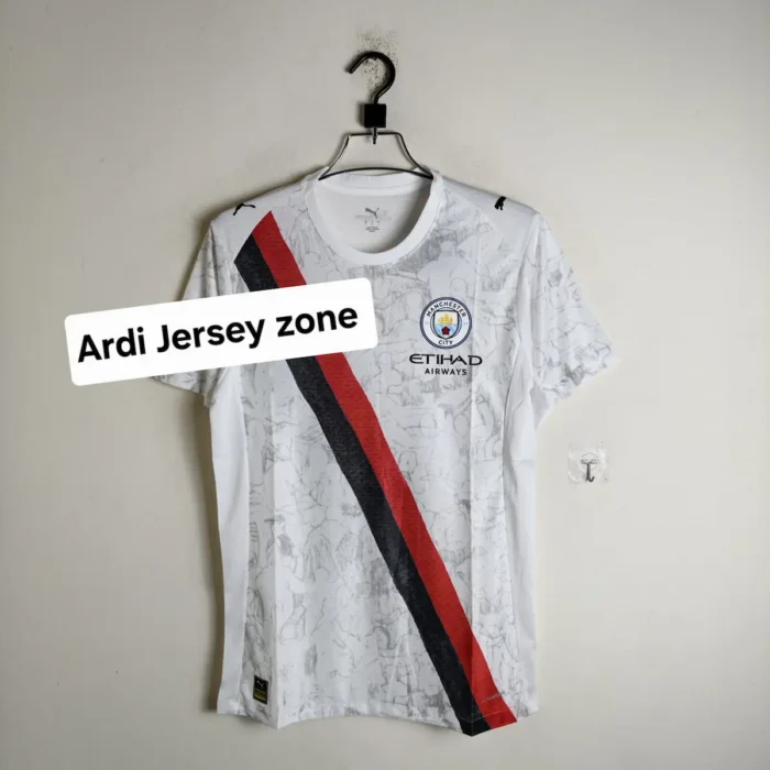 Manchester City CWC  away kit player edition - Image 1