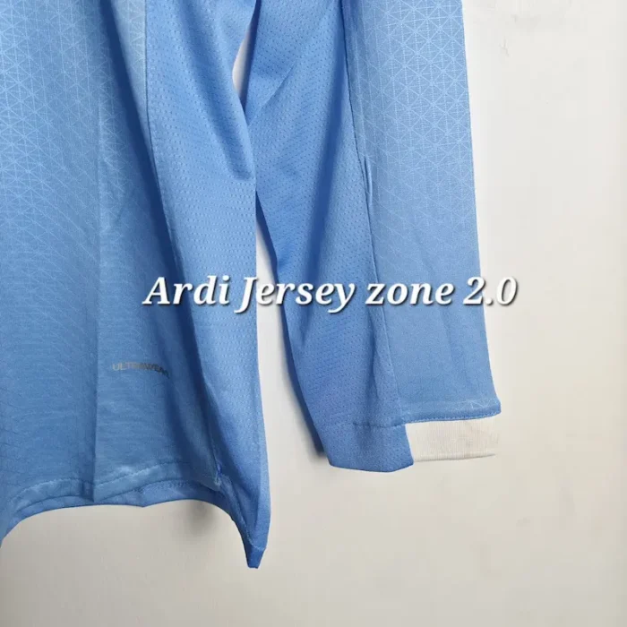 Manchester City 2025 - 26 home kit  Player edition full sleeve - Image 4