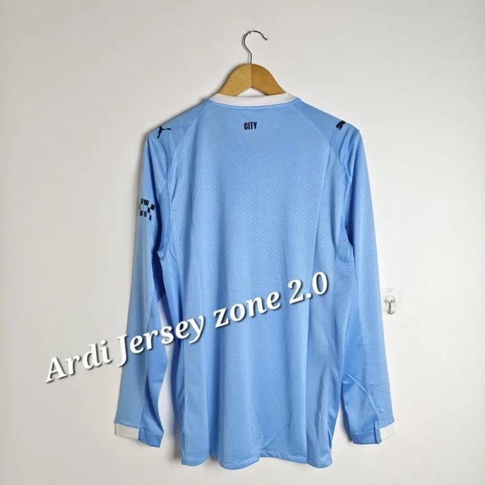 Manchester City 2025 - 26 home kit  Player edition full sleeve - Image 2