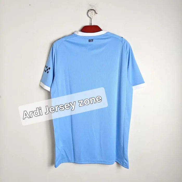 Manchester city 2025 - 26 home kit  fan edition - Image 2