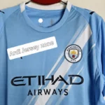 Manchester city 2025 - 26 home kit  fan edition - Image 5