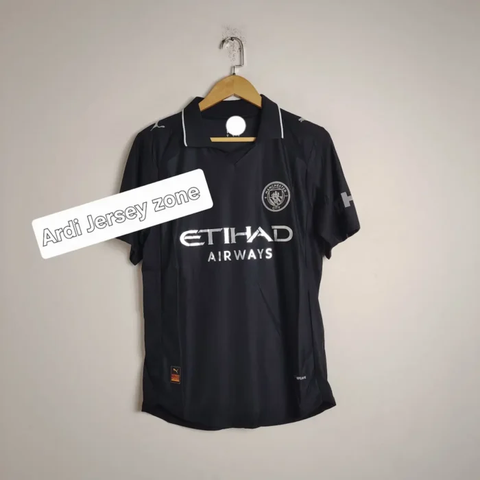 Manchester City 2025 -26 away kit PLayer edition - Image 1