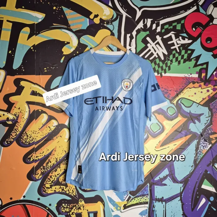 Manchester City 2025-26 home kit Player edition - Image 1
