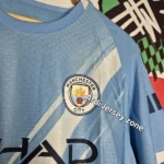 Manchester City 2025-26 home kit Player edition - Image 5