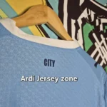 Manchester City 2025-26 home kit Player edition - Image 4