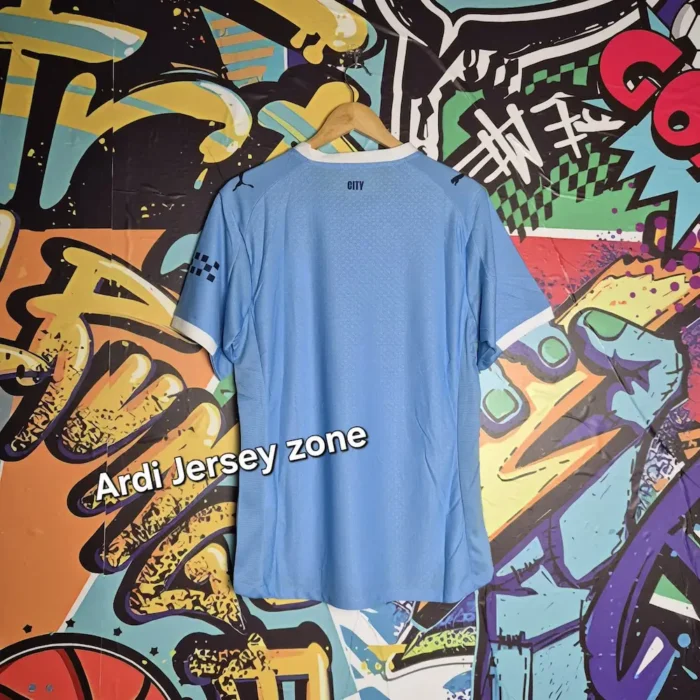 Manchester City 2025-26 home kit Player edition - Image 2