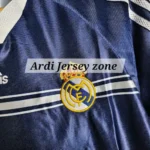 Real madrid 1998 3rd kit retro - Image 4