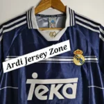 Real madrid 1998 3rd kit retro - Image 3